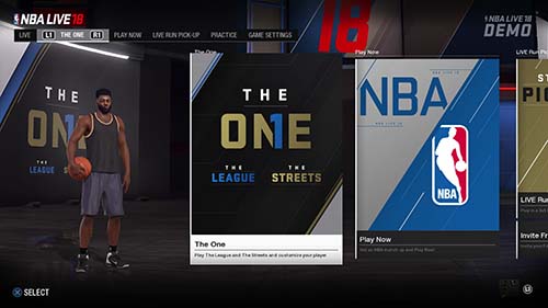 NBA Live 18 Lineup Guide